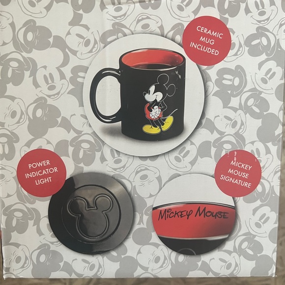 Disney MICKEY MOUSE MUG WARMER - Picture 7 of 8